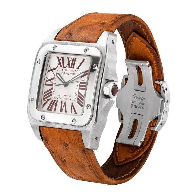 Cartier Santos 100 W20073X8 Image 2